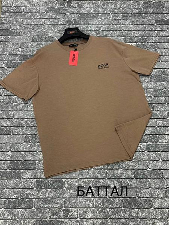 Футболка F.T.H F1151 camel - делук