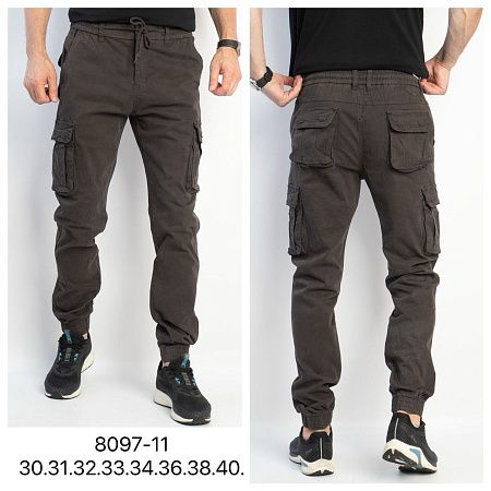 Джинсы God Baron 8097-11 khaki - делук
