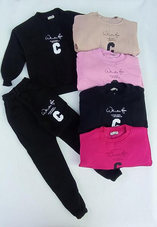 Костюм Спорт Meloria 231149 black - делук