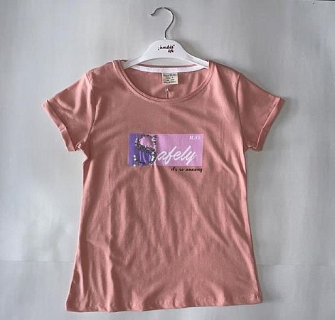 Футболка Baby Boom 1069 pink - делук
