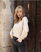 Кардиган Little Secret 0431 l.beige - делук