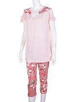 Пижама Obuv Ok2 1602-003 (04062) pink ЗНИЖКА - делук