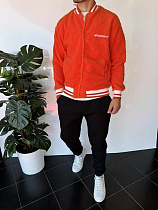 Кофта Three Black 2307 orange - делук