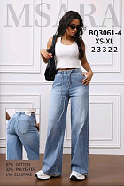 Джинсы Jeans Club BQ3061-4 l.blue - делук