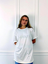 Туника Global GL288 white - делук