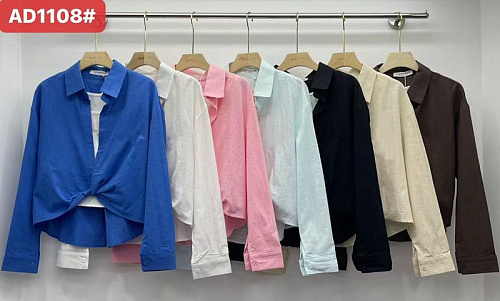 Рубашка Шаолинь 1108 mix - делук