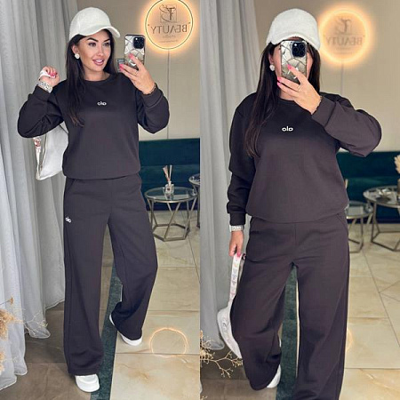 Костюм Спорт Faraon 1103 black - делук