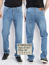 Джинсы Resalsa AT6617 l.blue - делук