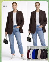 Пиджак Nefertiti 4618 white - делук