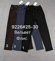 Штаны Спорт Leen 9226-3 blue - делук