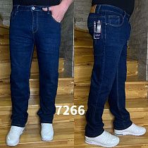 Джинсы God Baron 7266 blue - делук