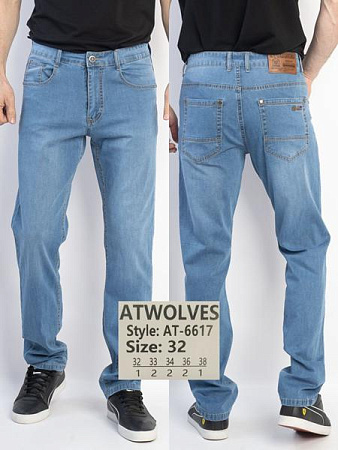 Джинсы Resalsa AT6617 l.blue - делук
