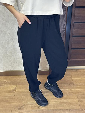 Штаны Спорт Valentina 211 black - делук