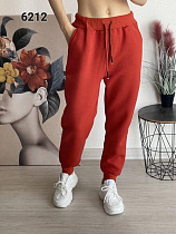 Штаны Спорт Fsn 6212 red - делук