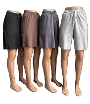 Шорты Mso 10239 brown - делук