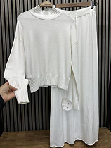 Костюм Style Nadezhda SN217 white - делук