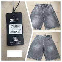 Шорты Pagalee P5861K grey - делук