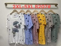 Футболка Desselil 8207 grey - делук