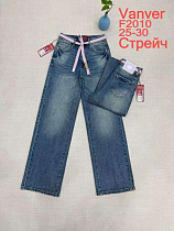 Джинсы Vanver F2010 navy - делук