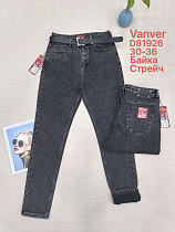 Джинсы Vanver D81926 grey - делук