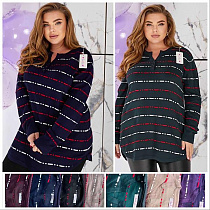 Свитер Modnulya MD259 mix - делук