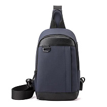 Бананка Fashion Bag 1283-1 blue - делук