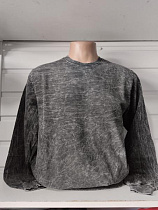 Свитер Panda 1499 grey - делук