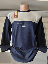 Свитер Panda 1308 navy - делук