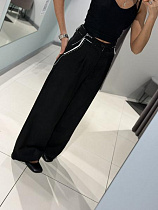 Брюки Comod 2067 black - делук