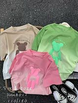 Футболка Фунтик 8811 green - делук