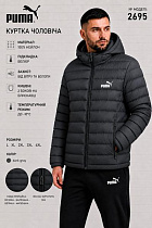 Куртка Azt 2695 black - делук
