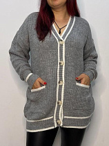 Кофта Kosta 571 grey Кофта Kosta 571 grey - делук