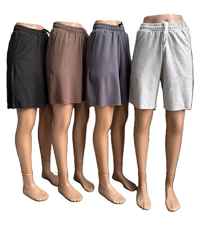 Шорты Mso 10239 brown - делук