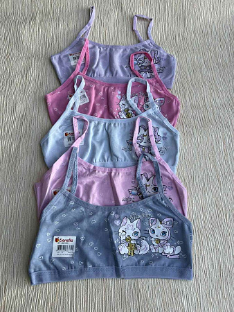 Топ Disneyopt Kids 4881B11 mix (8-9) Топ Disneyopt Kids 4881B11 mix (8-9) - делук