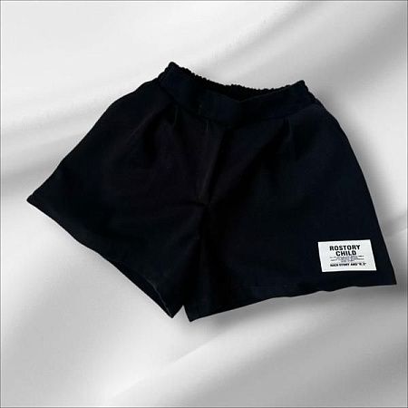 Шорты Baykush B389 black - делук