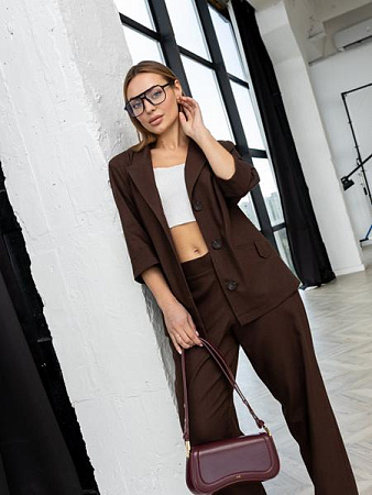 Костюм Diamanna P185 brown - делук