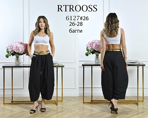 Джинсы Jeans Club 6127 black - делук