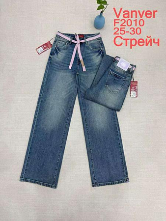 Джинсы Vanver F2010 navy - делук