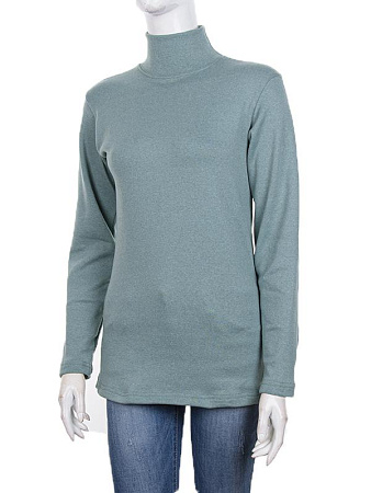 Гольф Alia Водолазка green байка - делук