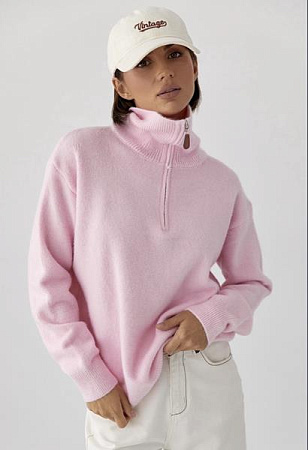 Свитер Lora LR810 pink - делук
