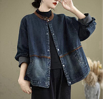 Куртка Divo DV1136 navy - делук