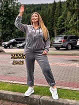 Костюм Annet AZ21225 grey - делук