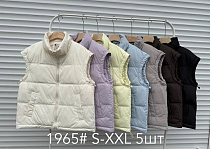 Жилетка Yafeier 1965 l.beige - делук