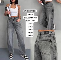 Джинсы Jeans Style 4674 grey - делук
