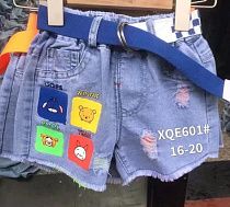 Шорты Фунтик E601 l.blue - делук