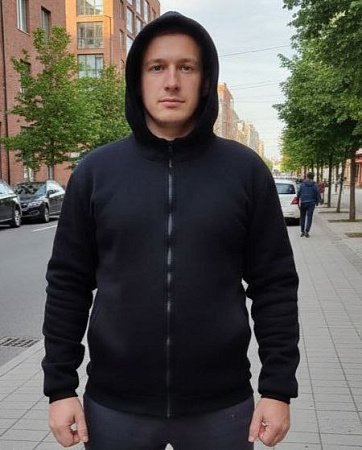 Кофта Спорт Mary Brand 577 black - делук