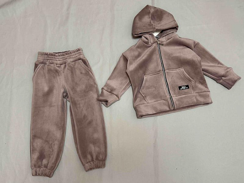 Костюм Спорт Bright Harmony B1604-1 beige - делук