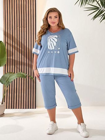 Костюм Oska 6097 l.blue - делук