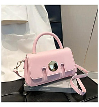 Сумка Fashion Bag B7610-4 pink - делук