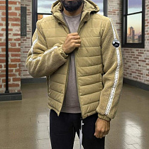 Куртка Newe Esto 8852 beige - делук